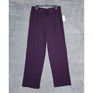Jockey Cotton Pant Everyday Essentials Pajama Pants Loungewear Medium Purple